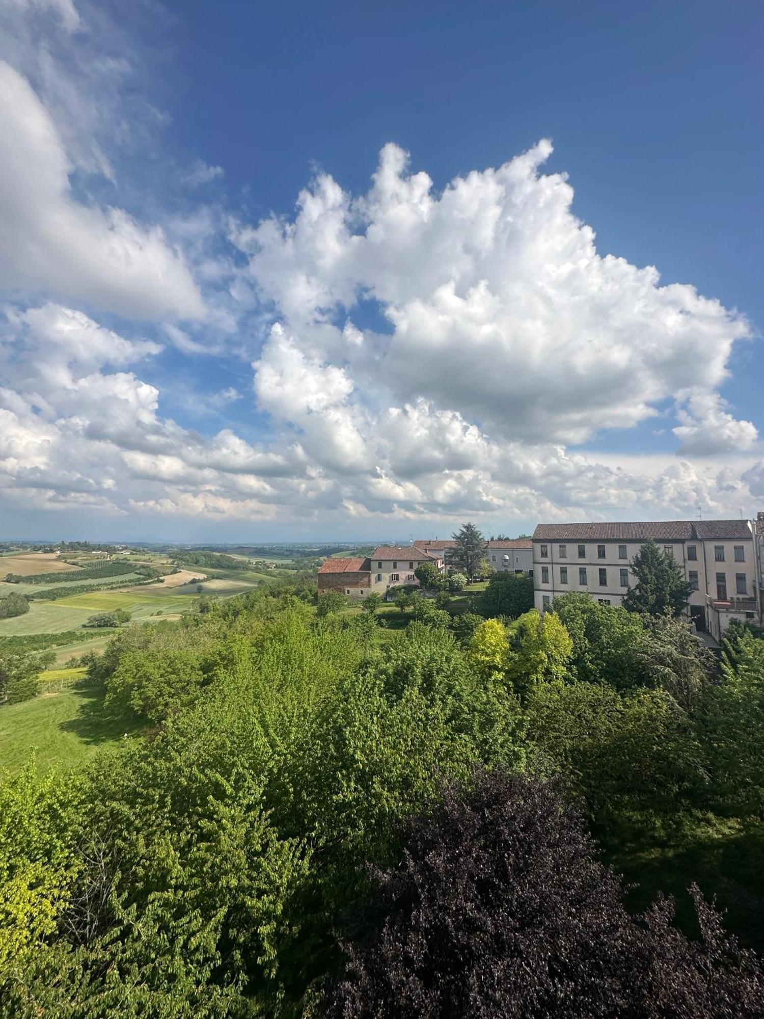 Grande Appartamento Panoramico Lu (Piedmont) Exterior foto